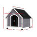 I.pet Dog Kennel House Wooden Outdoor Indoor Puppy Pet