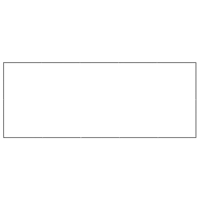 Dog Kennel Silver 10 M² Steel Tbnxoxo