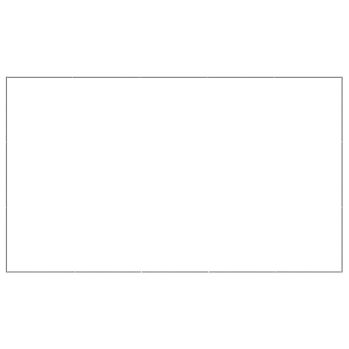 Dog Kennel Silver 15 M² Steel Tbnxoti