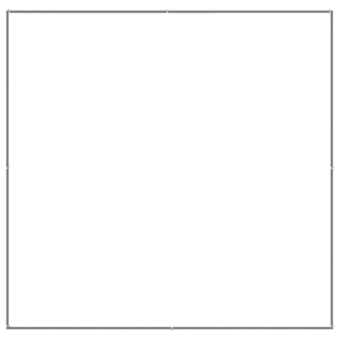 Dog Kennel Silver 4 M² Steel Tbnxoon