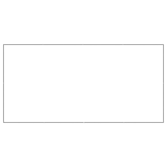 Dog Kennel Silver 8 M² Steel Tbnxoxb