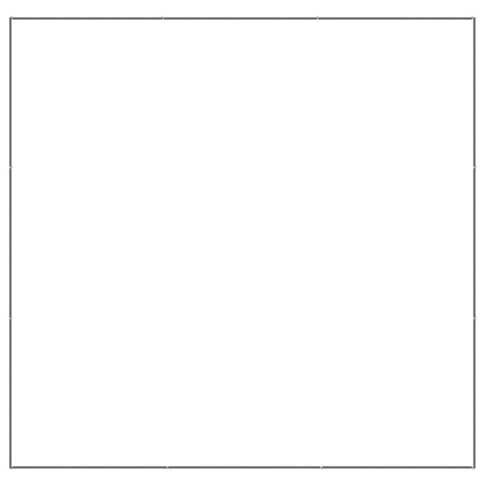 Dog Kennel Silver 9 M² Steel Tbnxotp