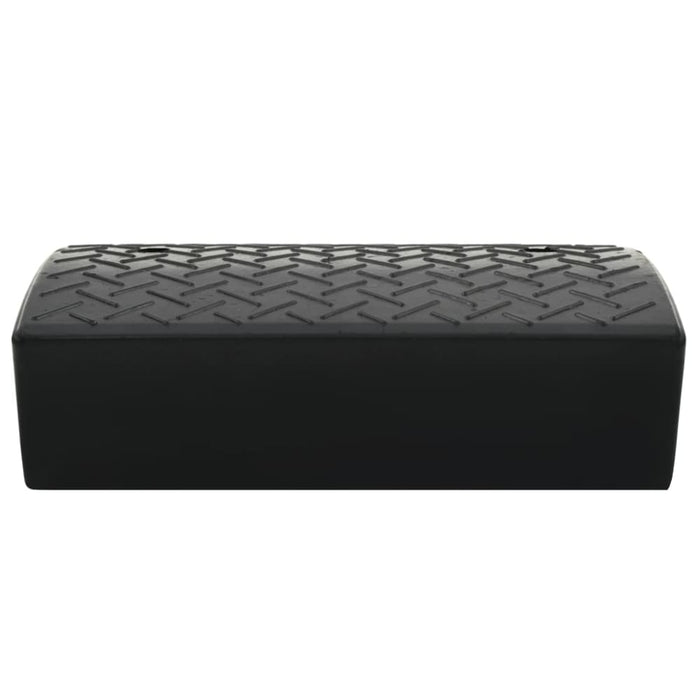 Kerb Ramp Rubber 50x32.5x14 Cm Oaxnti