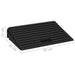 Kerb Ramps 2 Pcs 50x30x11 Cm Rubber Opbkno