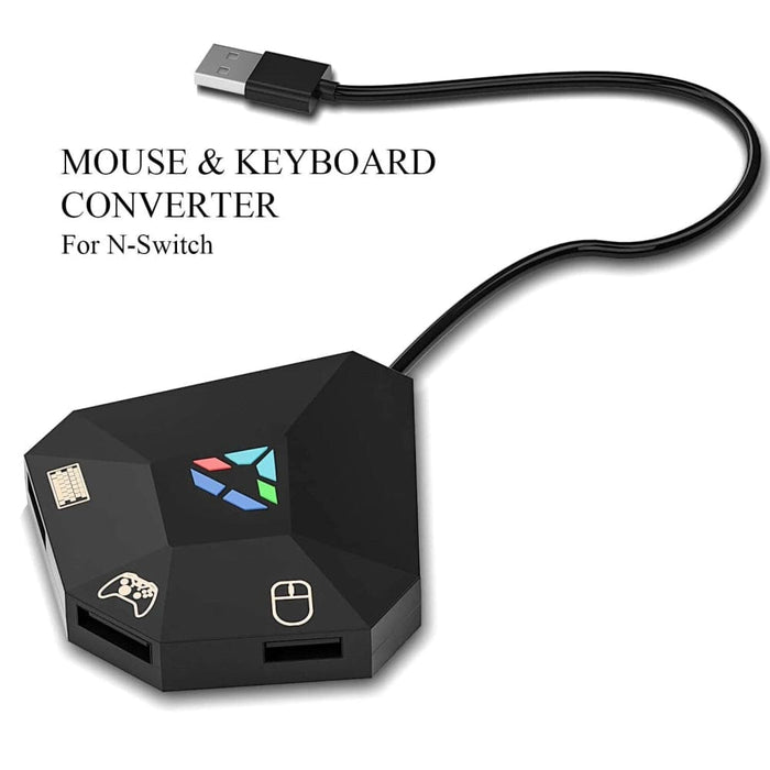 Keyboard and Mouse Adapter for Nintendo Switch