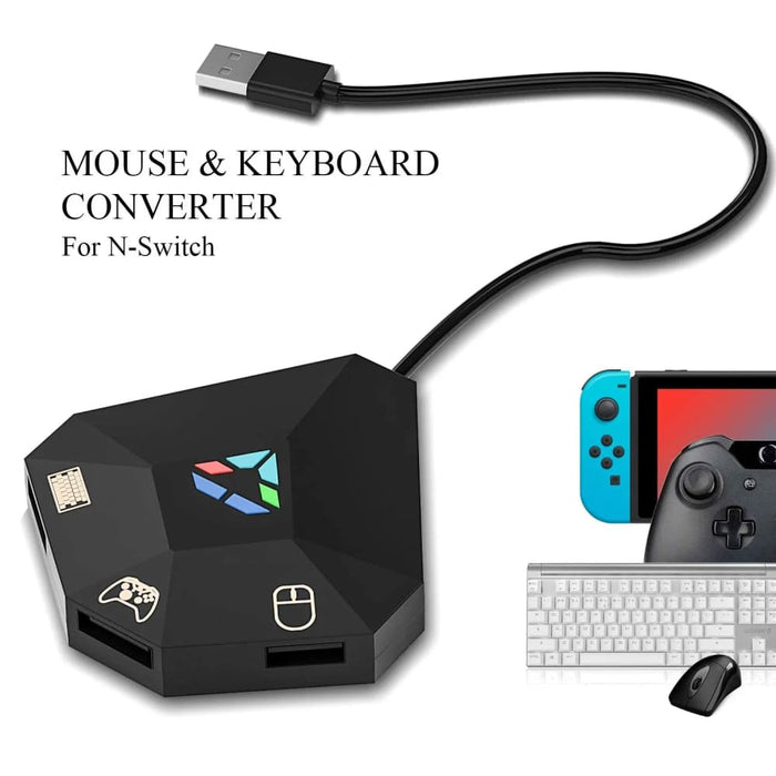 Keyboard and Mouse Adapter for Nintendo Switch