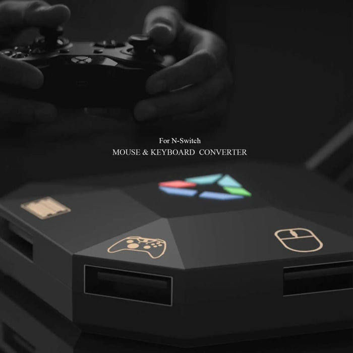 Keyboard and Mouse Adapter for Nintendo Switch