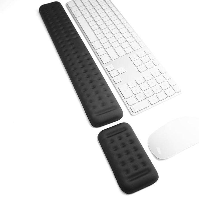 Keyboard and Mouse Wrist Rest Ergonomic Memory Foam Hand