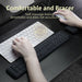 Keyboard and Mouse Wrist Rest Ergonomic Memory Foam Hand
