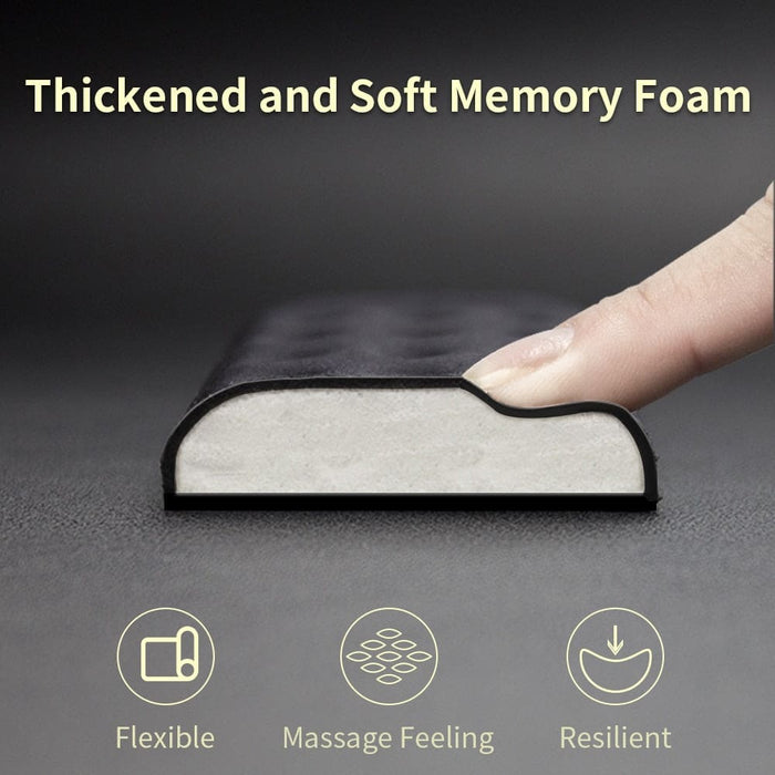 Keyboard and Mouse Wrist Rest Ergonomic Memory Foam Hand