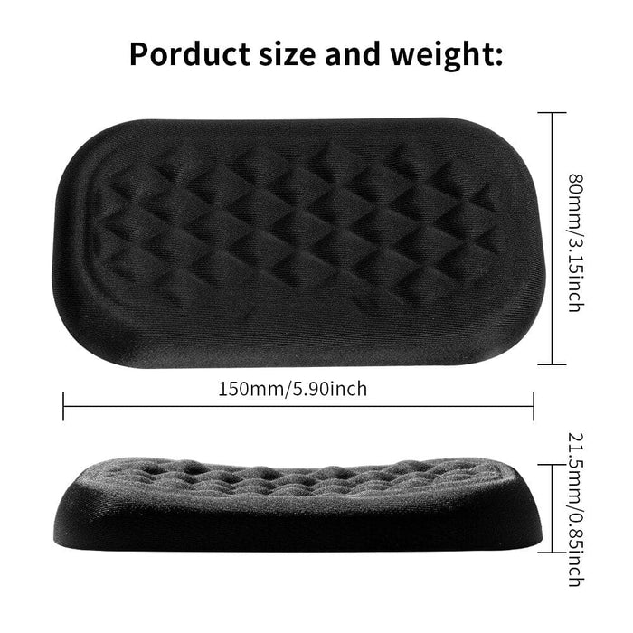 Keyboard and Mouse Wrist Rest Pad Padded Memory Foam Hand