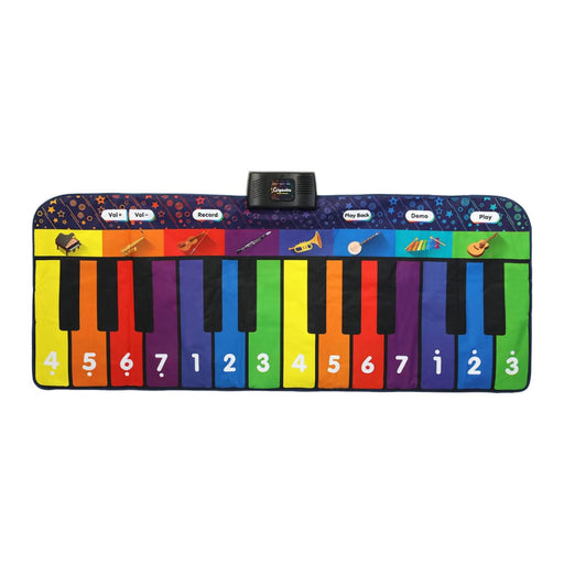 Keyboard Playmat Kids Dance Music Mat Floor Piano Toys