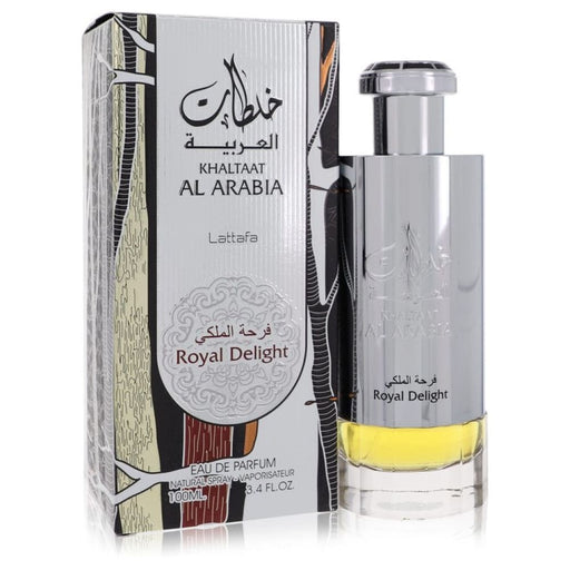 Khaltat Al Arabia Delight by Lattafa for Women-100 Ml