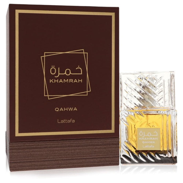 Khamrah Qahwa by Lattafa for Men-100 Ml