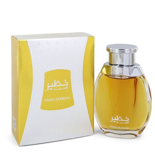 Khateer Edp Spray by Swiss Arabian for Men - 100 Ml