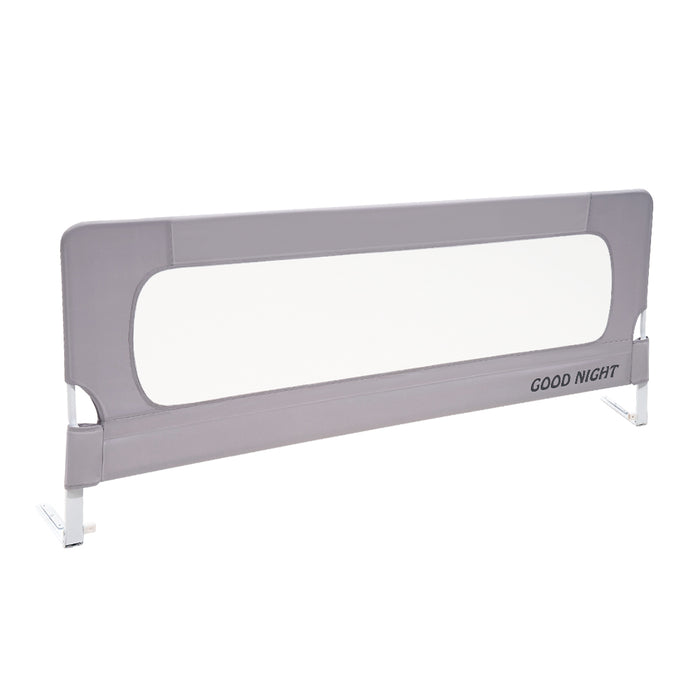 Baby Bed Rail 200X85Cm Adjustable Folding Kids Safety Toddler Protect