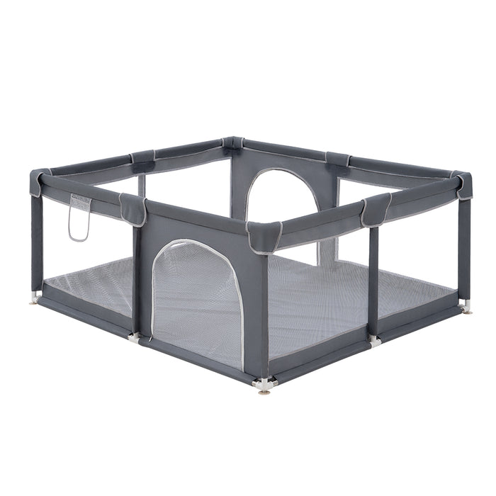 Baby Playpen Child Safety Gate Kids Playpen Child Play 2 Door 150X180Cm