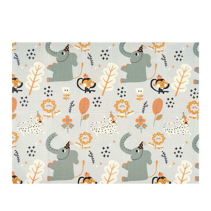 Kid Play Mat Baby Crawling Xpe Foam Foldable Pad Double Non-Slip Carpet