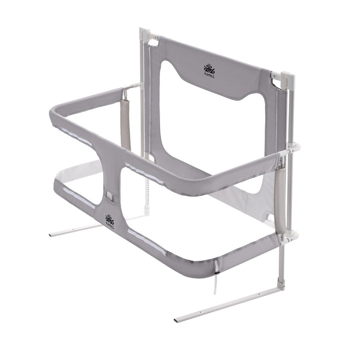 Baby Bedside Sleeper Space-Saving Bedside Cribs Grey 120X56X70Cm