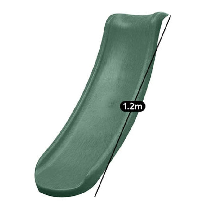 Kids 1.2m Standalone Slide - Green