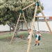 Kids Amber 3 Double Belt Swing Set
