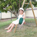 Kids Amber 3 Double Belt Swing Set