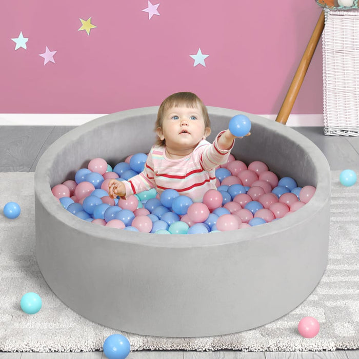 Kids Balls Pit Baby Ocean Play Foam Pool Barrier Toy