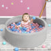 Kids Balls Pit Baby Ocean Play Foam Pool Barrier Toy