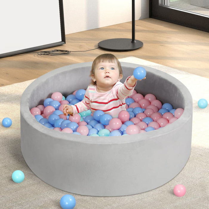 Kids Balls Pit Baby Ocean Play Foam Pool Barrier Toy