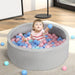 Kids Balls Pit Baby Ocean Play Foam Pool Barrier Toy