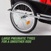 Kids Bike Trailer Child Bicycle Pram Stroller Children