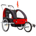 Kids Bike Trailer Child Bicycle Pram Stroller Children