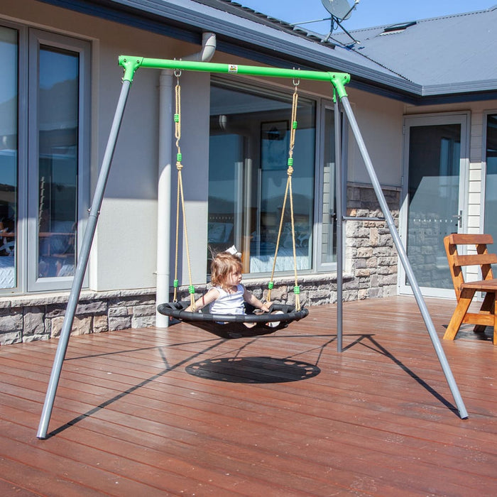 Kids Cellar Metal Web Swing