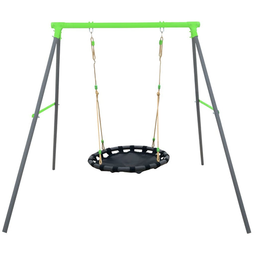 Kids Cellar Metal Web Swing