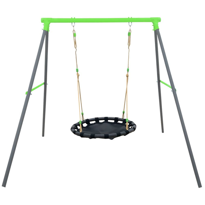 Kids Cellar Metal Web Swing