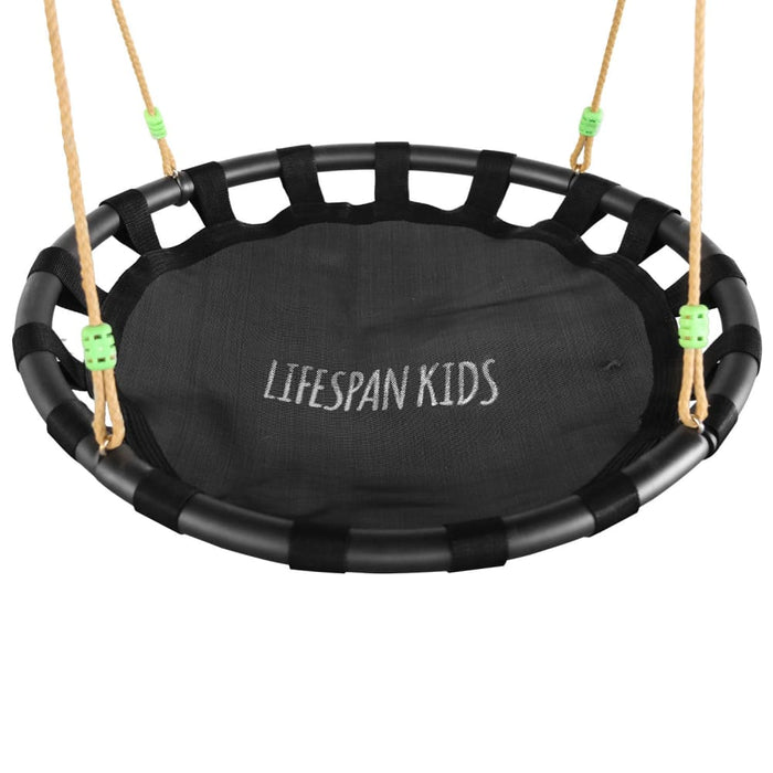 Kids Cellar Metal Web Swing