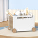 Kids Toy Box Container Children Chest Storage Clothes