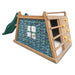 Kids Cooper Climbing Frame With 1.8m Green Slide