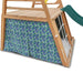 Kids Cooper Climbing Frame With 1.8m Green Slide