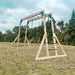 Kids Daintree 2 - in - 1 Monkey Bars & Swing Set