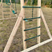 Kids Daintree 2 - in - 1 Monkey Bars & Swing Set