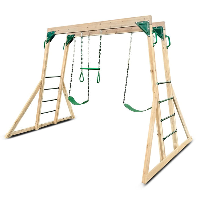 Kids Daintree 2 - in - 1 Monkey Bars & Swing Set