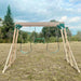 Kids Daintree 2 - in - 1 Monkey Bars & Swing Set