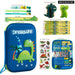 Kids Dinosaur Pencil Case Set Unicorn 3d Eva Box
