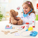 Kids Doctor Nurse Medical Case Pretend Play Set Stethoscope