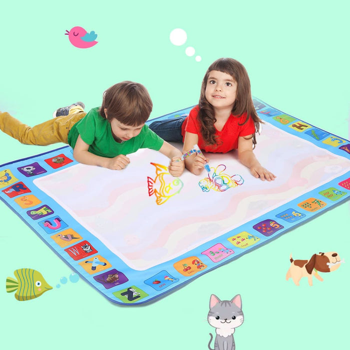 Goslash Picks Kids Drawing Mat Aqua Doodle Board Water
