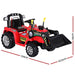Kids Electric Ride on Car Bulldozer Digger Loader Remote 6v