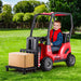 Kids Electric Ride On Car Forklift Loader Toys Cars Horn