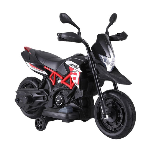 Kids Electric Ride On Car Motorcycle Motorbike Aprilia