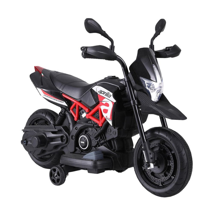 Kids Electric Ride On Car Motorcycle Motorbike Aprilia